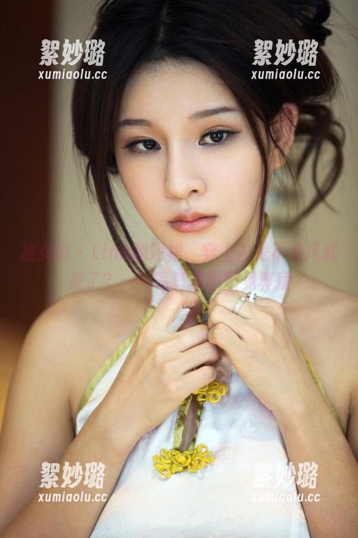 推女郎 - Lina的短裙，穿上去是不是风就来了？——写真集原图见真章