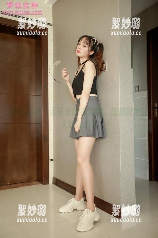 梦丝女神 - 无圣光的花月舞，旅拍图集让人肆意想象