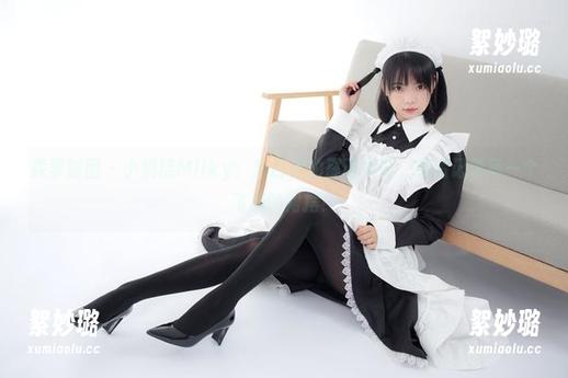 森萝财团 - 小奶糕Milky：穿白裙的那种美好，高清记录每一个飞扬的裙摆！