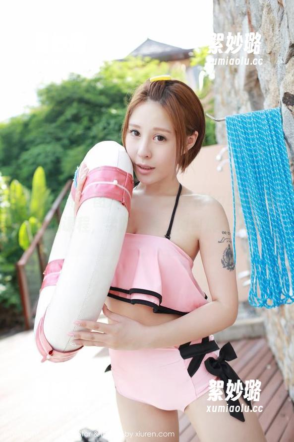 模范学院 - 图片更新！小樱花baby的私房自拍课程，学的可是“如何优雅打滚”。