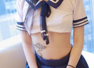 模范学院 - 薛琪琪sandy的私房美图：女神也会有小任性么？