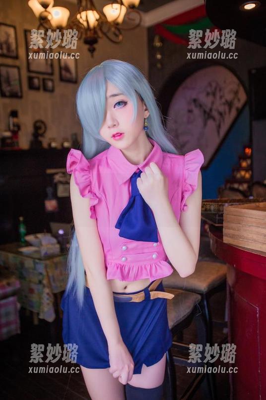 从原图到写真，浅野菌子怎么都能把“女神”玩成这样？