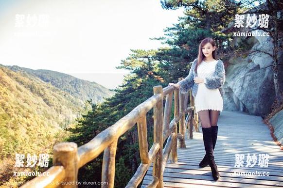 爱蜜社-许诺Sabrina 爱蜜社 - 兴奋vs失落:许诺Sabrina的圣诞图片让人在心里拉开了个大碗!