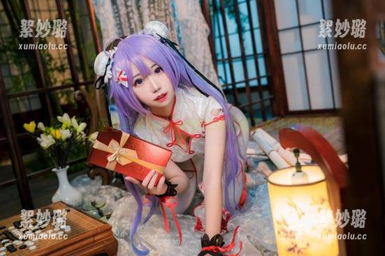 别死盯，猫君君MaoJun的COS演绎了女仆的新风格