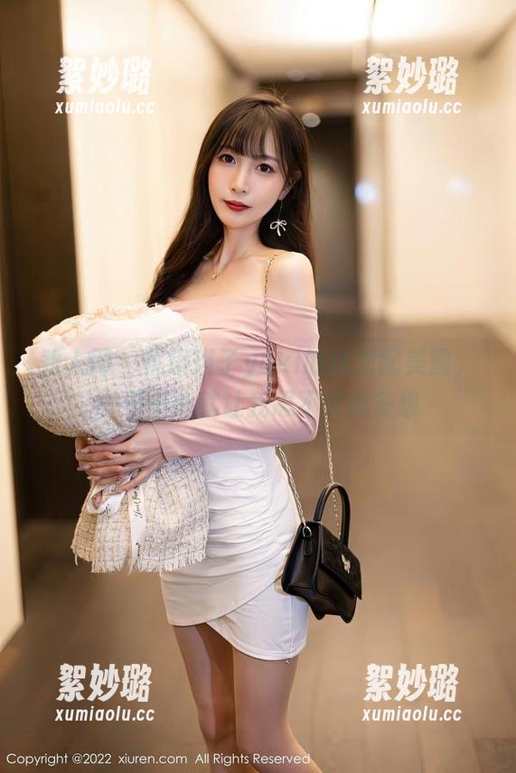 秀人网 - 优琪琪子yuki的红裙配美图，一不小心就让我忍不住想多想