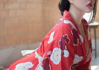秀人网 - 更新一下，唐翩翩的和服美图看着怪怪的……但也还行？
