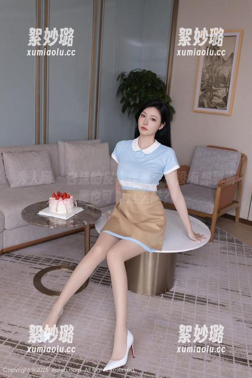 秀人网 - 白沫的皮衣作品：有没有想到资源也可以这么酷？