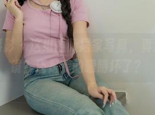 绮梦摄影 - 这组雨薇居家写真，真没有滤镜？还是我的眼睛坏了？