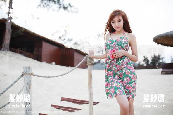 美媛馆 - 美图发布：Manuela玛鲁娜的在线特工任务，秘密揭晓！