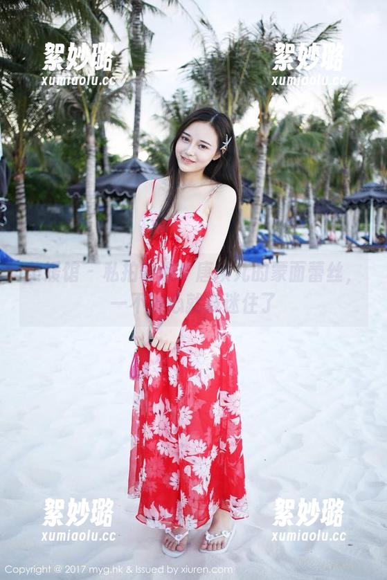 美媛馆 - 私拍奇遇：唐琪儿的蒙面蕾丝，一不小心就被迷住了
