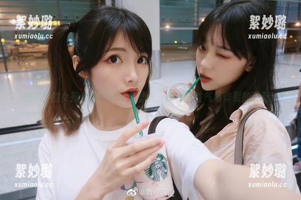 舞小喵的女孩合集：不只是壁纸，还是个性气场炸裂的画卷！