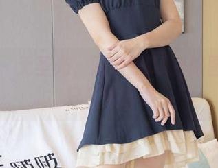 袜啵啵 - 无圣光，涵涵的OL制服图集，不只是穿搭哦