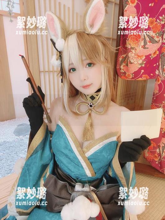 看！兔女郎也有职业病，霜月shimo的图库深度解析