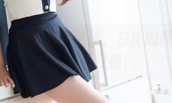 魅妍社 - 别被黑色迷住，白沫的高清原图让人又爱又恨！