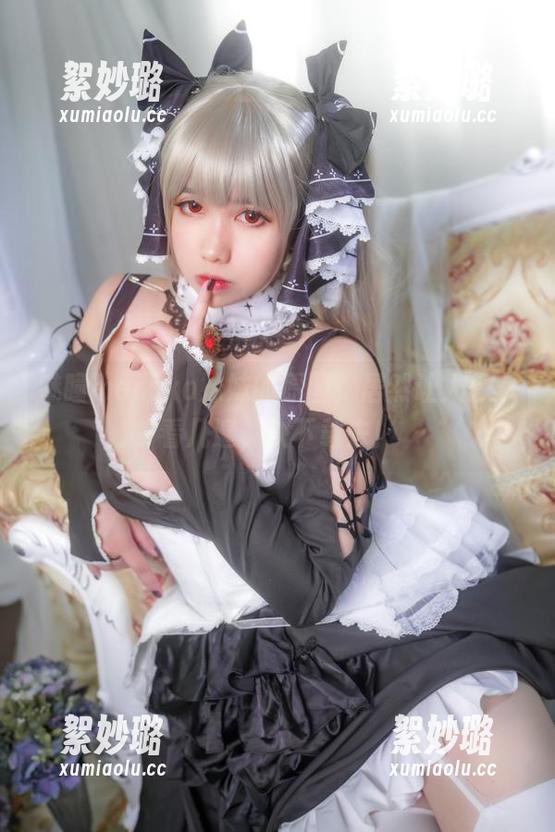 魅瞳meroko妹妹的原图，居然让人想多看几遍，快下载去！