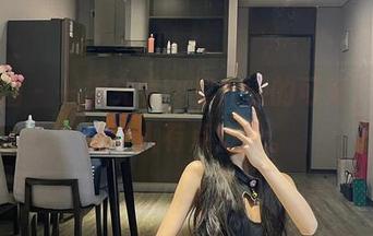 微密圈 - 一探究竟：黎允熙的可爱，高清却让人有点上头。